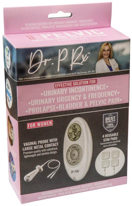 Dr.PRx™ Pelvic Floor Stimulation Toner for Women - Treat and improve Urinary and Fecal Incontinence