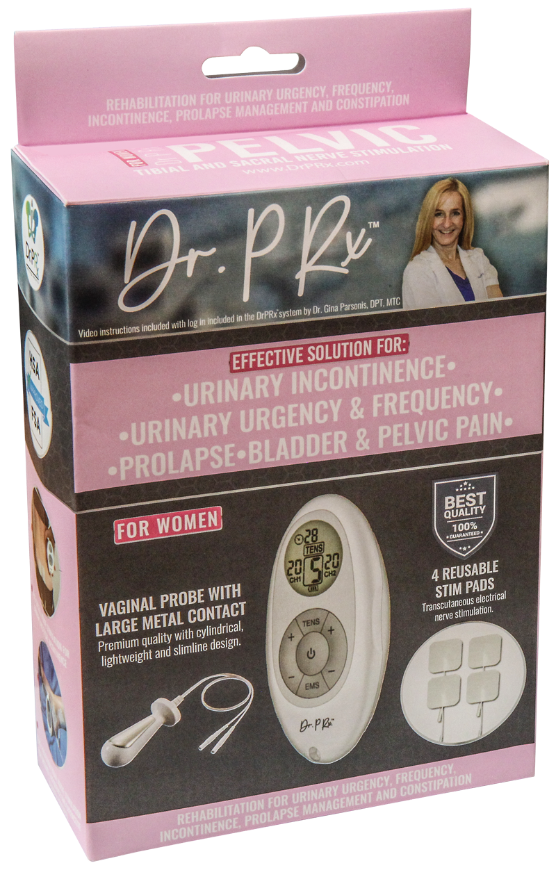 Dr.PRx™ Pelvic Floor Stimulation Toner for Women - Treat and improve Urinary and Fecal Incontinence