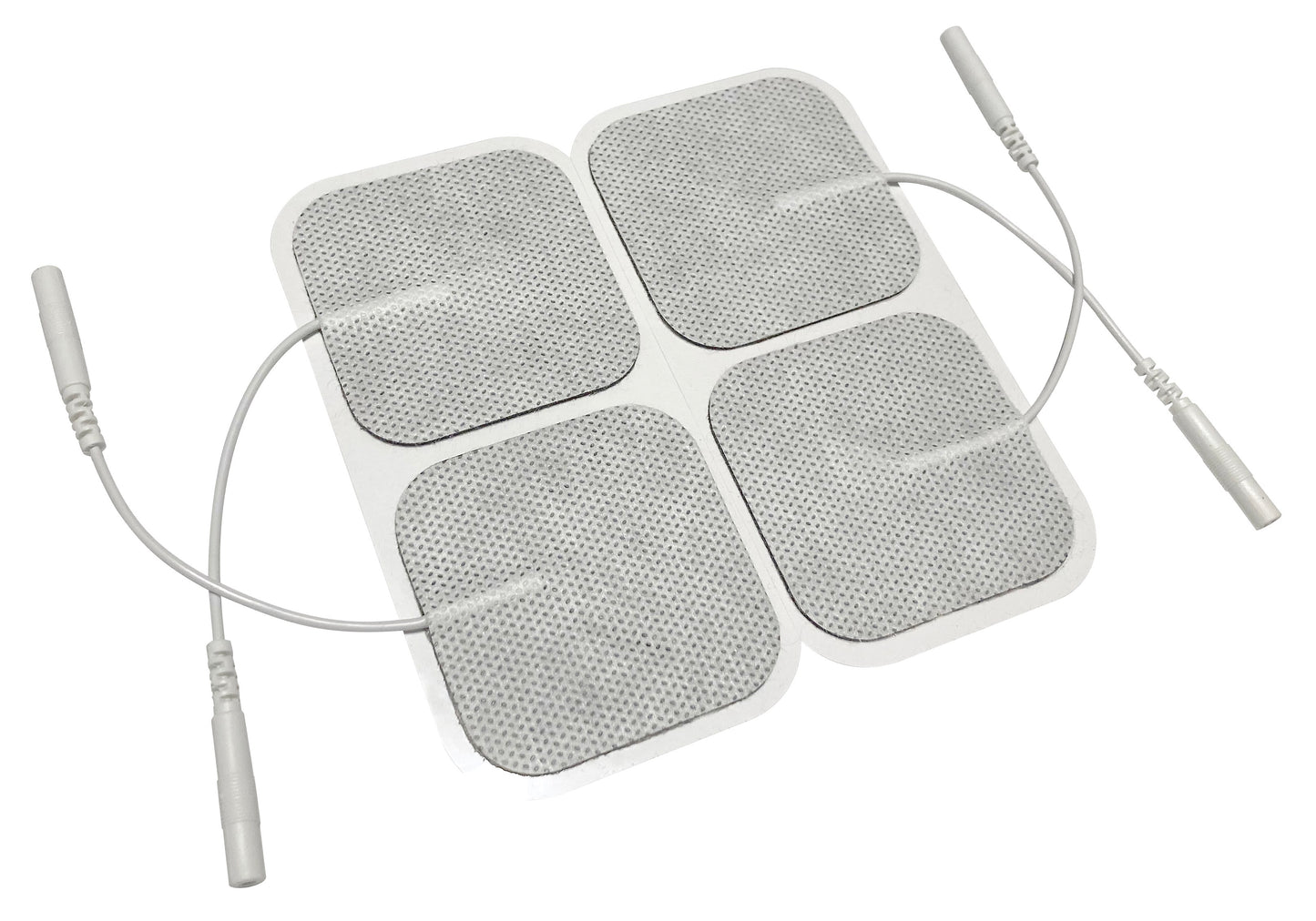 Dr.PRx™ Electrode Pads Replacement Super Soft 2”x 2” TENS/EMS Medical Electrode Pads Replacement Kit (3 pack/12 electrodes)